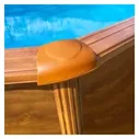 Морозоустойчивый бассейн GRE овальный Mauritus PR738WOMAG, 7,3х3,75х1,32 м