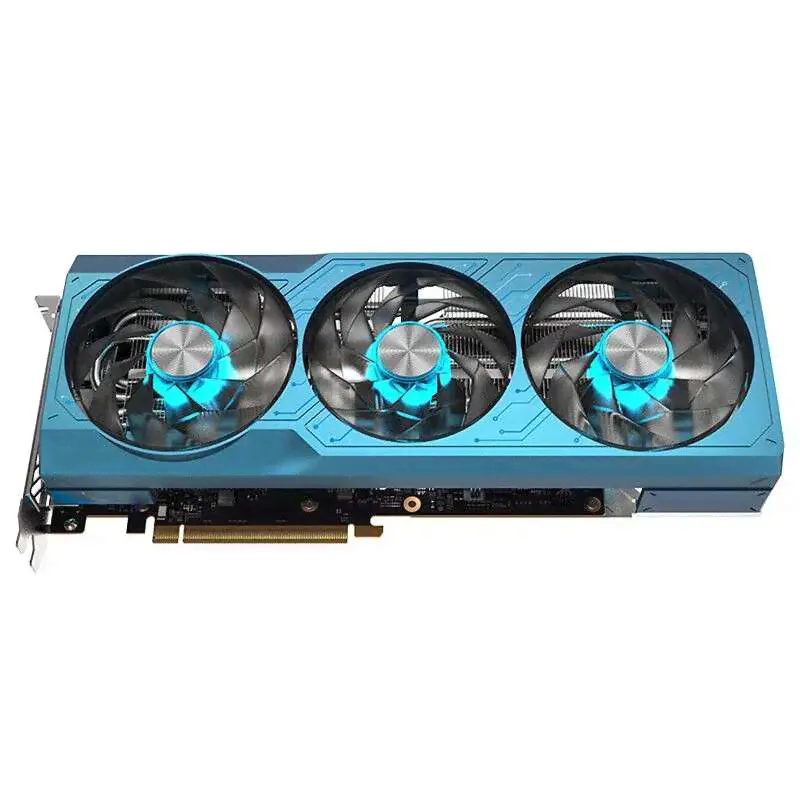 Видеокарта Sapphire RX 6750 GRE Aurora 12 ГБ (12 GB), из-за рубежа-0