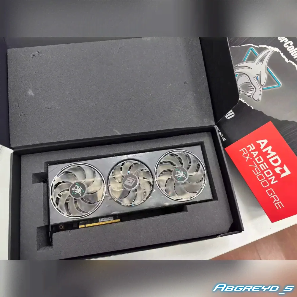 PowerColor RX 7900 GRE HELLHOUND 16GB