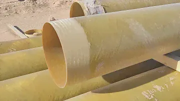 GRE pipe - ادا اول مرة تشوف هدا النوع من الانابيب انقر لتتعرف اكثر