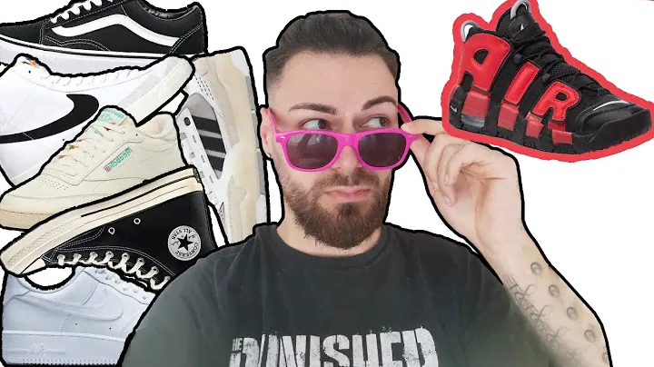 6 SNEAKERSI CU CARE NU DAI GRES