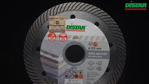 Алмазный диск Distar Gres Master | Diamond cutting blades Distar Gres Master