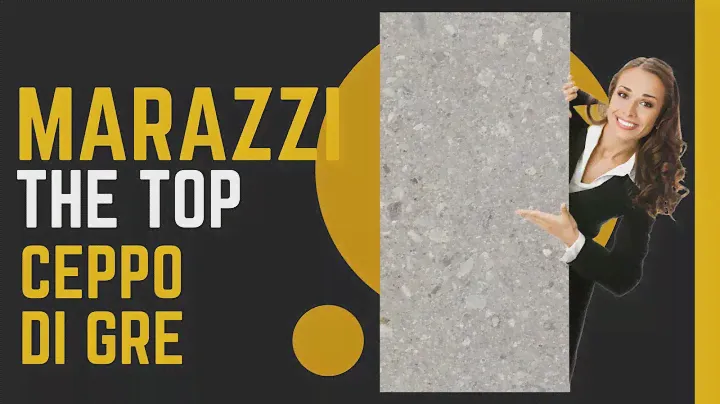 8 дизайнов терраццо Marazzi Ceppo Di Gre, которые вам понравятся в вашем новом доме