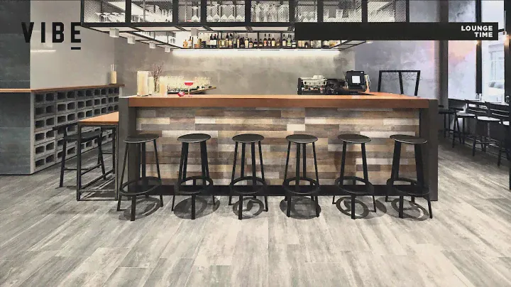 Ceramiche Caesar  VIBE: piastrelle in gres porcellanato effetto legno - novità Cersaie 2015