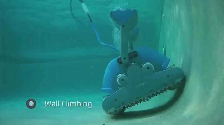 Dolphin M 400 Robotic Pool Cleaner by Maytronics - Робот за почистване на басейн