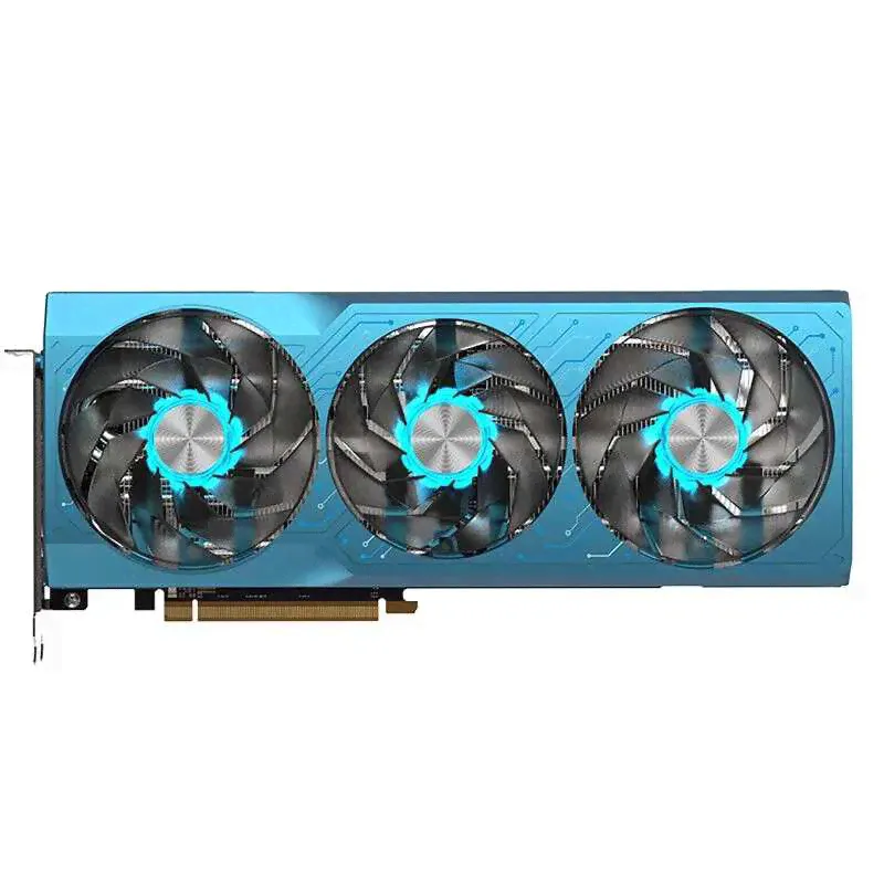 Видеокарта Sapphire RX 6750 GRE Aurora 12 ГБ (12 GB), из-за рубежа-1