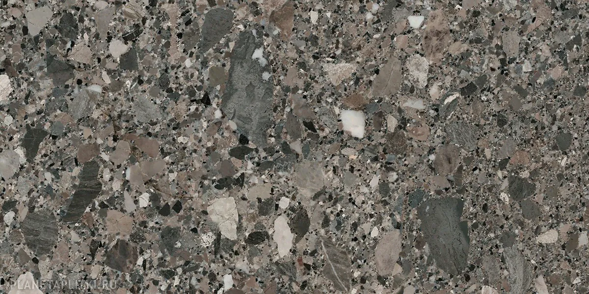 Плитка Pamesa керамогранит 120x60 Gre Pietra Di Grigio Rect матовая