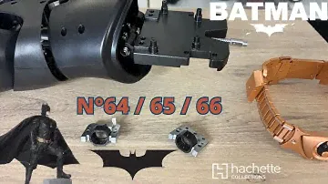 N°64 & 65 & 66 BATMAN  HACHETTE 1/2
