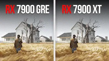 RX 7900 GRE vs. RX 7900 XT | Comparison in 11 Games (1440p)
