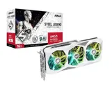 ASRock Видеокарта Radeon RX 7900 GRE RX 7900 GRE STEEL LEGEND OC 16 ГБ (RX7900GRE SL 16GO)