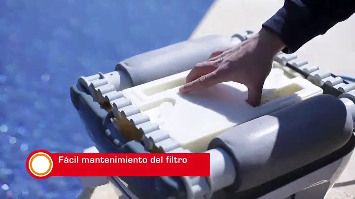 Demostración Robot Limpiafondo Gre Kayak Adventure