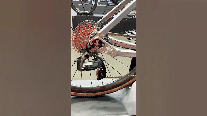 🔥EuroBike 2023. Nicolai Aragon эксклюзивный гравийный велосипед