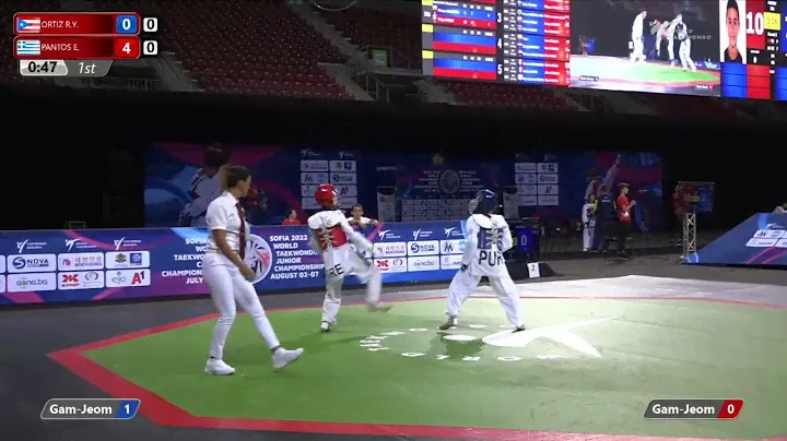 201 R64 Boys  33kg PUR ORTIZ R Y  GRE PANTOS E