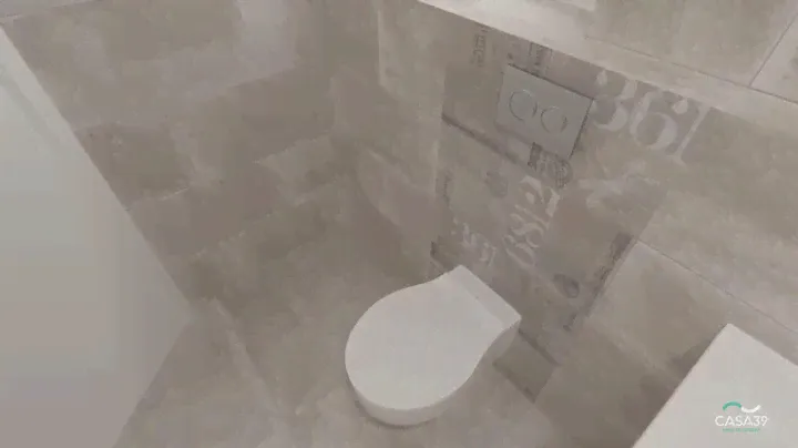 Emilceramica Petra White/Grey+Hatria Le Fiabe+Gaboli Heos | Casa39.it