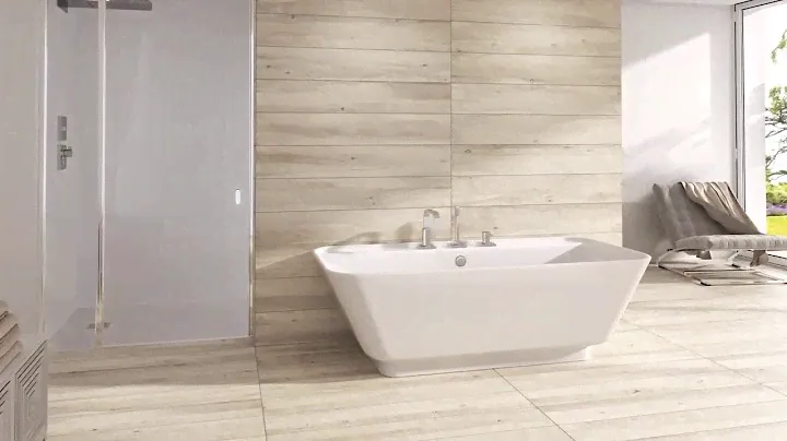 Nordic style ceramic wood - Sherwood series by Grespania
