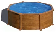 Морозоустойчивый бассейн GRE круглый Pacific P350W, 3,5x1,2 м, лайнер 0.3мм