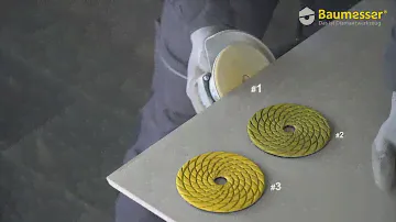 Polishing pad for gres Baumesser CoolPad | Полировальный круг для керамогранита Baumesser CoolPad