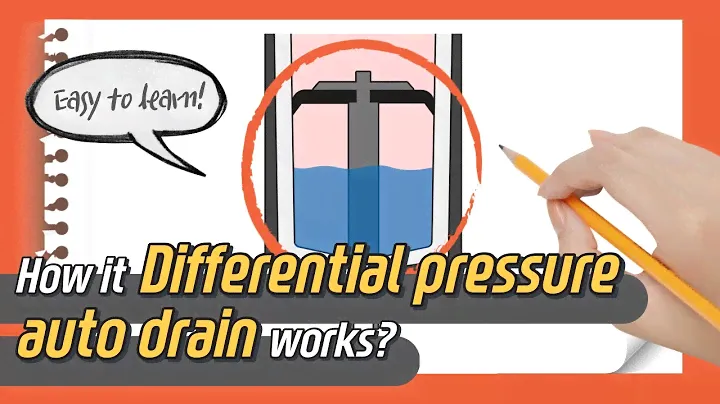 How it Diffenetial pressure auto drain works?