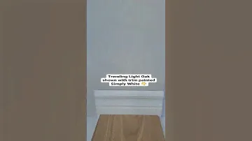 What hardwood with this gray paint?