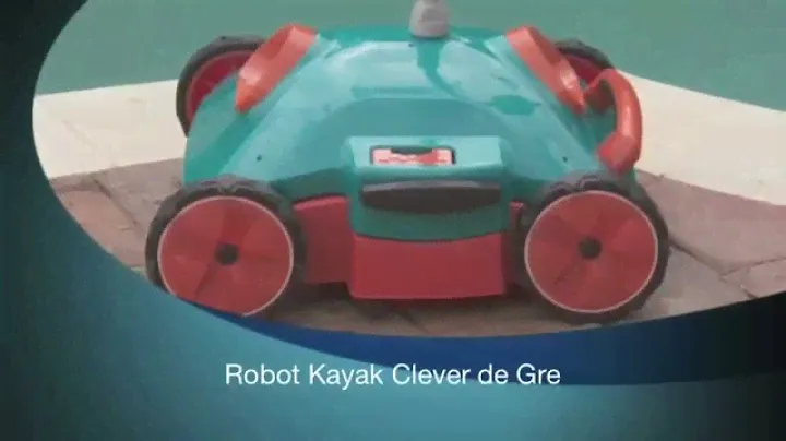 Робот за чистене на плувен басейн Gre Kayak Clever RKC100J - Робот за басейн
